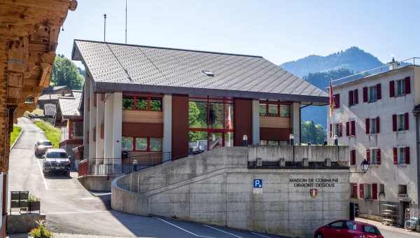  Ormont-Dessous : Aucun élu au premier tour du scrutin complémentaire à la municipalité